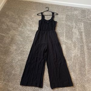 LOFT Black Jumpsuit